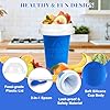 Slushy Cup, 2 Pack Slushy Maker Cup