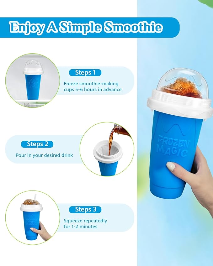 Slushy Maker Squeeze Cup