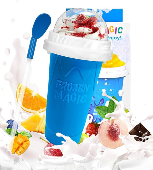Slushy Maker Squeeze Cup