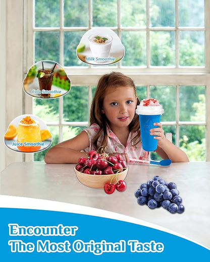 Slushy Maker Squeeze Cup