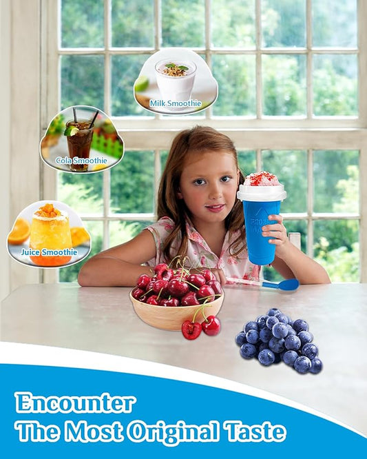Slushy Maker Squeeze Cup