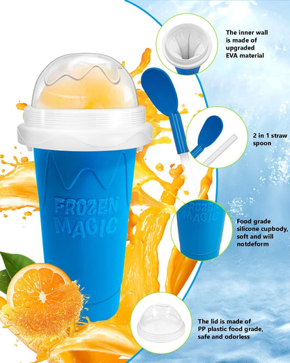 Slushy Maker Squeeze Cup