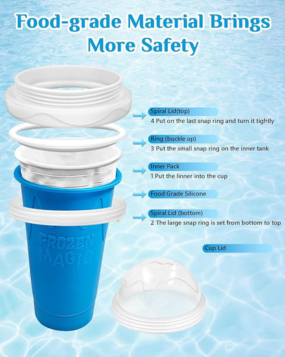 Slushy Maker Squeeze Cup